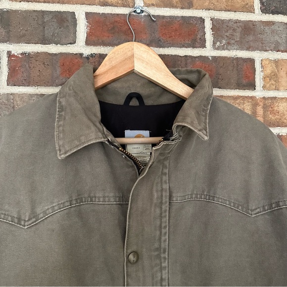 Vintage Carhartt C46DES Utility Coat - Picture 4 of 11